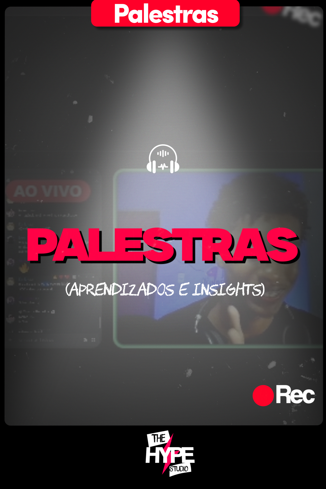Palestras — Editando pra Gringa & +